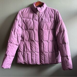 WindRiver | Lavender Hoodless Puffer Jacket